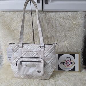 LUG CATAMARAN TOTE WITH REMOVABLE POUCH CAMO WHITE BRAND NEW FAST SHIP